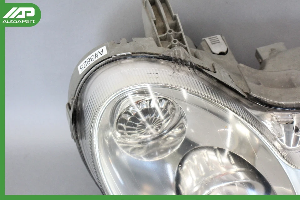 ✅ 03-09 Mercedes W209 C209 CLK320 Faro delantero derecho Lámpara Xenón Conjunto OEM Foto 4 de 4