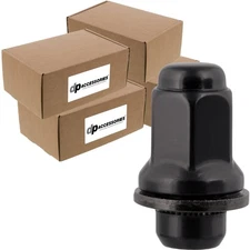 Black Lug Nuts Compatible with Toyota-Lexus | 90942-01058 | Case of 200