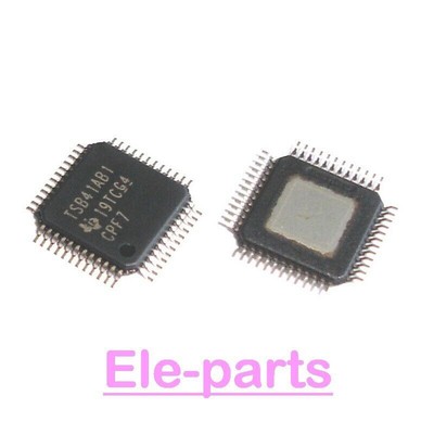 5 PCS TSB41AB1PHP QFP-48 TSB41AB1 One-port Cable Transceiver Arbiter IC Chip 