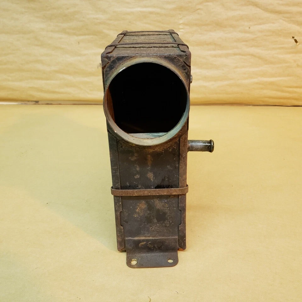 MG Midget Austin Healey Sprite 1958-70 Original Smiths Heater Box with Core OEM - Image 3 of 4