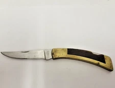 Gerber- Conoco- Folding Lock blade Knife Made in OR. USA  Stainless 87223