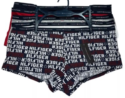 Tommy Hilfiger Womens Pair Cotton Blend Boyshorts Underwear