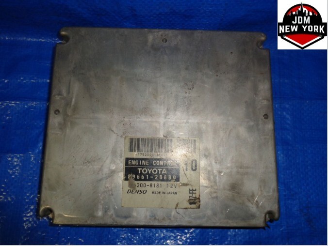TOYOTA ESTIMA AUTOMATIC ECU (ENGINE CONTROL UNIT) 89661