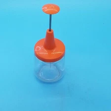 Vintage Orange Nut Chopper by Androck Retro Orange Kitchen Measuring Glass 