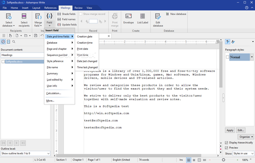 Ashampoo Office 9:Edit, Create MS Word,Excel & PowerPoint Files | 5PC Activation - Picture 8 of 8