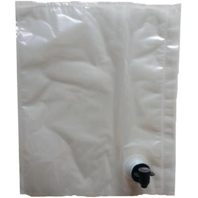 Weinbeutel 3L mit Zapfhahn zum Abgeben aus einer Box Nachfüll BIB Bag in Box Homebrew