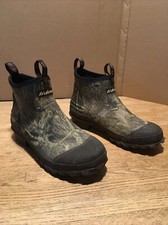 LaCrosse Alpha Muddy Men Boots Waterproof Mossy Oak Camo Size 8
