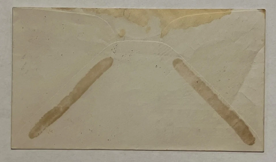 1946 WASHINGTON DC HONORABLE DISCHARGE BEAUTIFUL EAGLE CACHET FIRST DAY COVER - Image 2 of 2