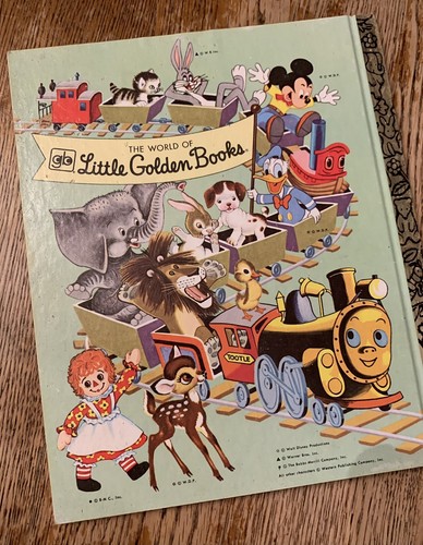 Vintage 1975 Little Cottontail Little Golden Book Carl Memling Lillian Obligado - Picture 11 of 12