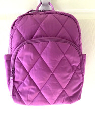 Vera Bradley  "Iris Orchid" Essential Small Backpack  NWT