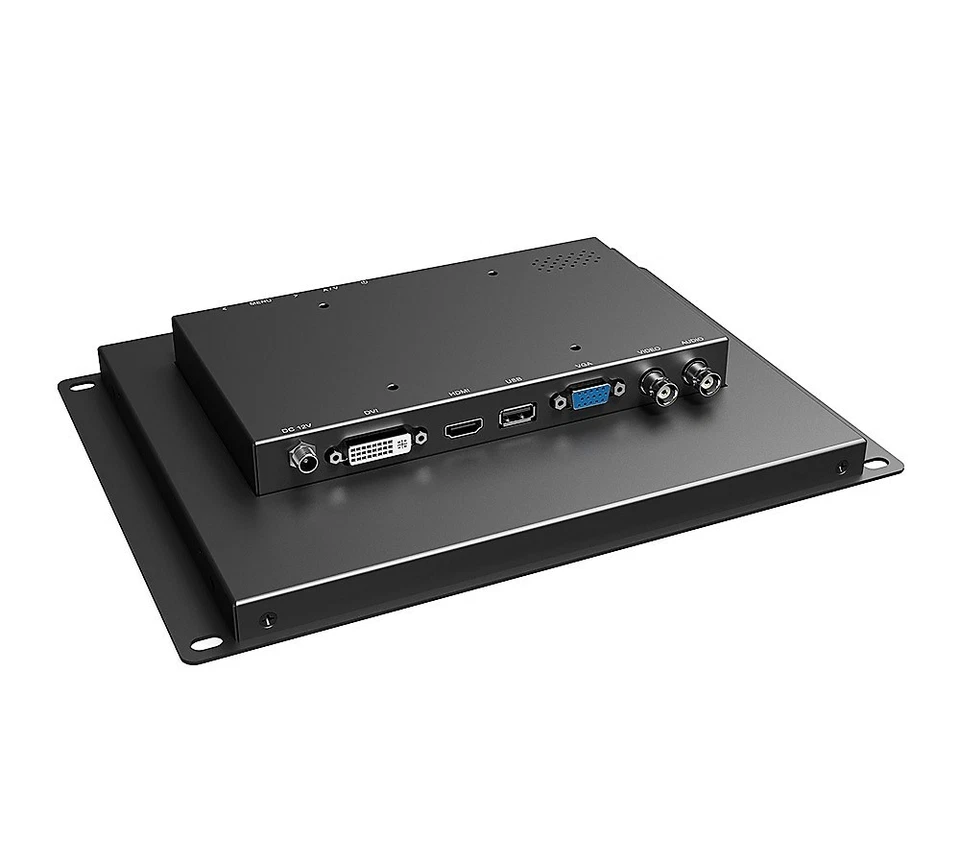 LILLIPUT TK970-NP/C 9.7" 1024X768 IPS Metal Open Frame HDMI VGA DVI AV No-Touch  - Image 3 of 3