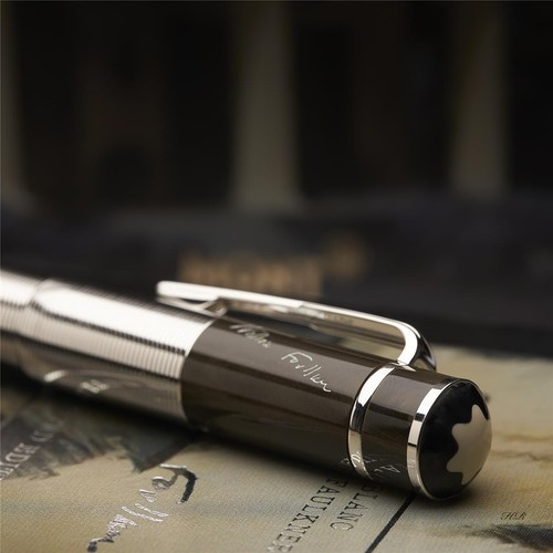 Montblanc Writers Edition 2007 William Faulkner Kugleschreiber ID 101185 mit OVP - Picture 2 of 7