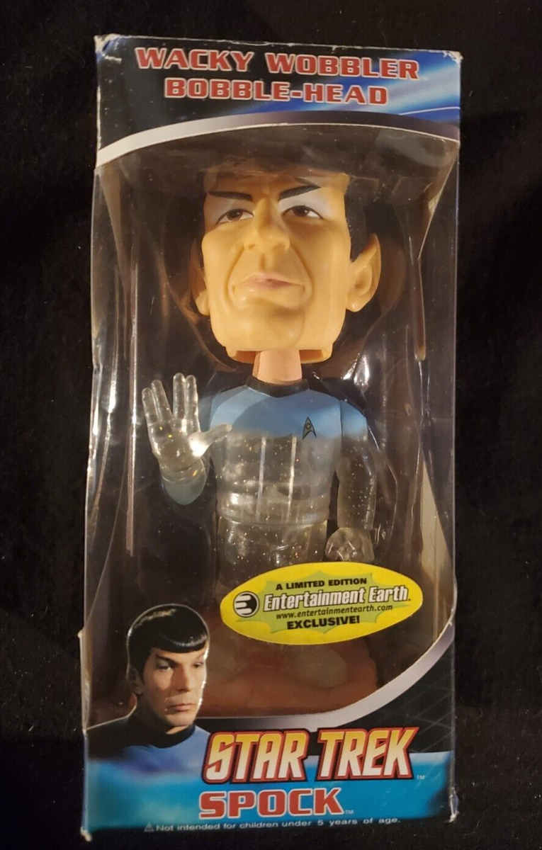 2009 SPOCK: Star Trek Limited Edition Funko Wacky Wobbler Bobble