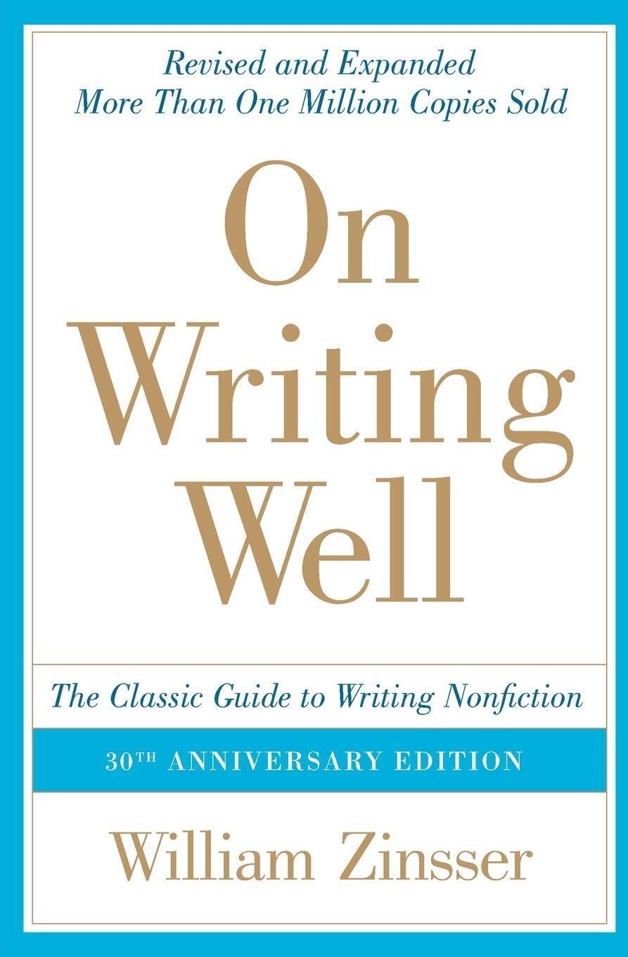 Thumbnail - On Writing Well | The Classic Guide To Writing Nonfiction