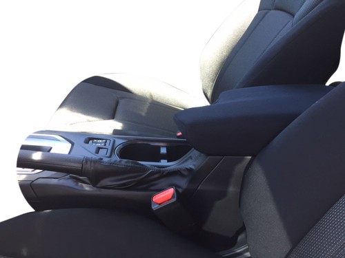 Auto Center Console Cover Neoprene-fits the 2018-2023 Subaru Crosstrek (IMPN) - Picture 2 of 10
