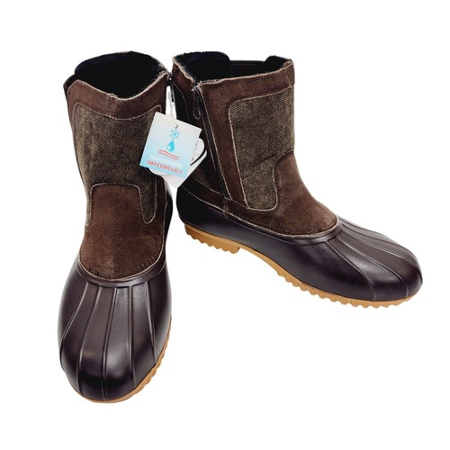 Propet Womens Insley Cold Weather Duck Inspired Boots Size 11X(2X) Wide NEW - Picture 12 of 17