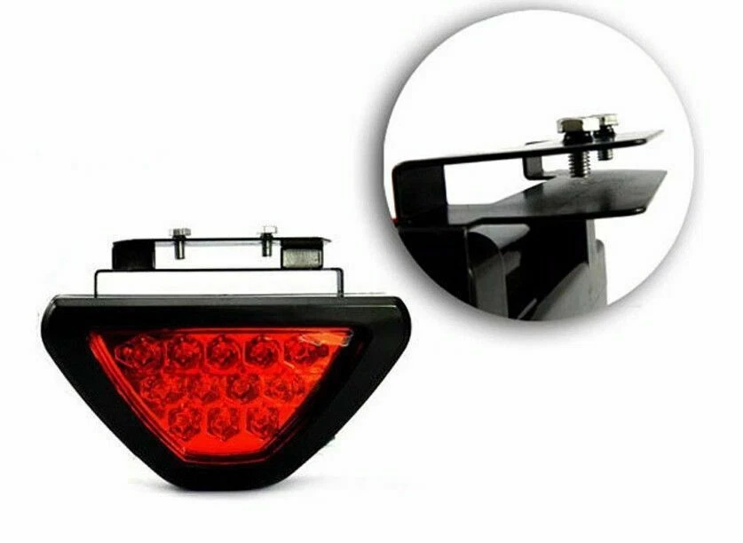 1 peça lâmpada de freio de carro estilo fórmula LED luz de freio para carro picapes caminhão SUV - Imagem 2 de 4