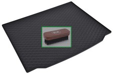 Z551361 Gummi-Kofferraumwanne + Bürste passend für BMW X3 G01 Geländewagen SUV 5