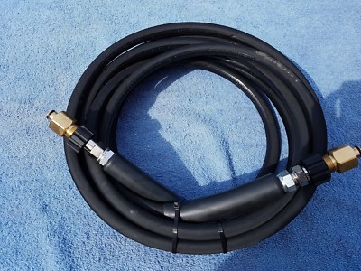 NICHT ORIGINAL KARCHER HD 6/13 C PLUS EASYLOCK SCHLAUCH GUMMI 10M ERSATZ 250 BAR