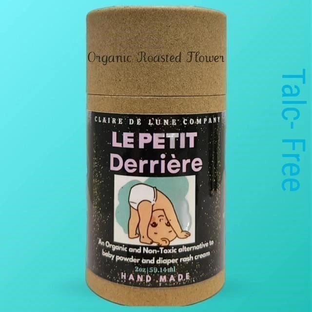 Baby Diaper Rash Solution Organic Powder, Talc-Free - Non-toxic !Ship For Free