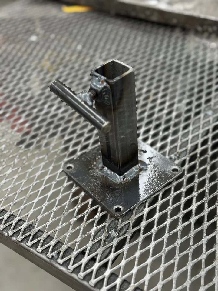 Taxidermy Stand 3 axis Replacement Mounting Base - Image 2 of 3