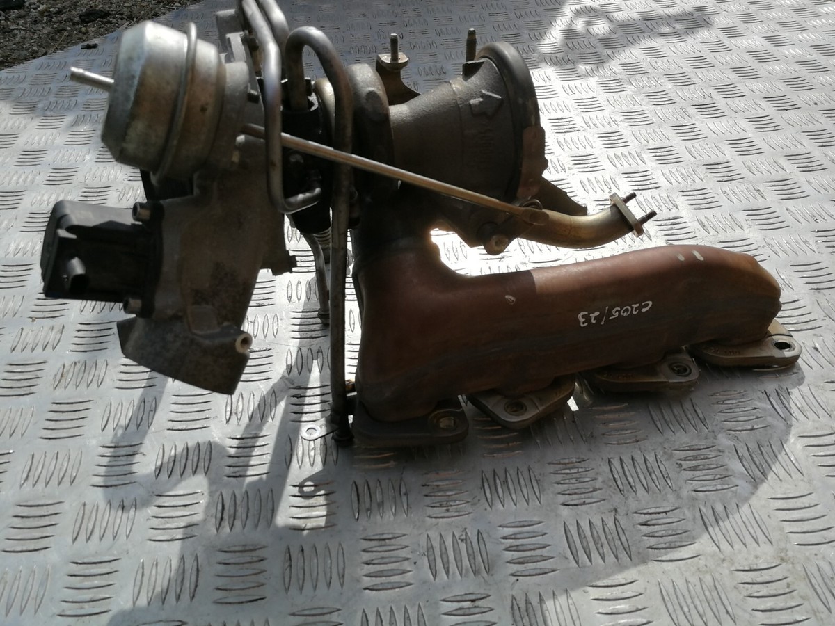 Mercedes Benz C Class W205 Inlet Charge Turbo Boost Turbocharger  