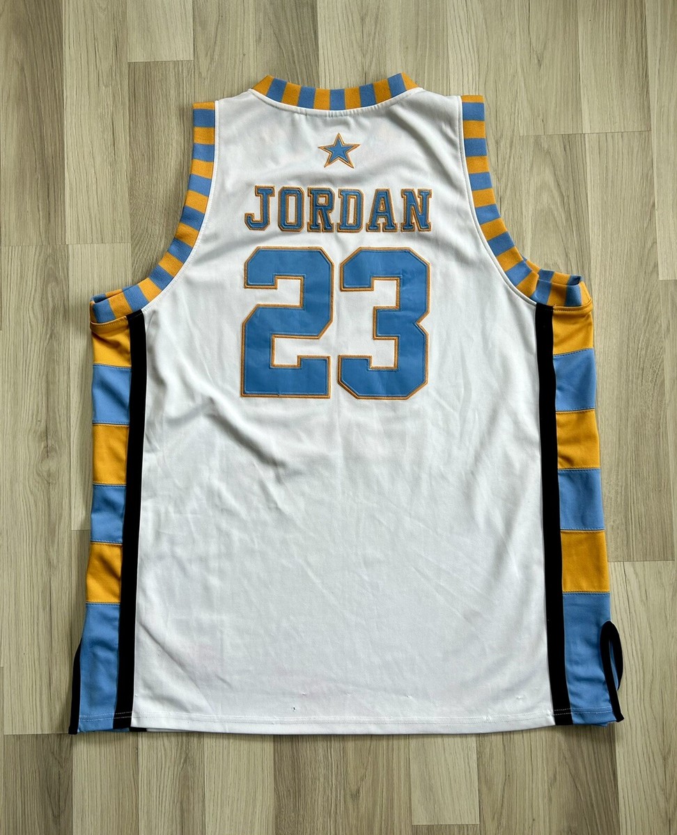 新品タグ　Laney Highschool バスケジャージ23 Jordan Michael Jordan School Yard Legends Jersey Laney High Limited