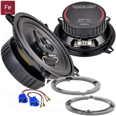 GROUND ZERO LAUTSPRECHER für SUZUKI GRAND VITARA I FT/GT 1998-2005 Dach #B2AO