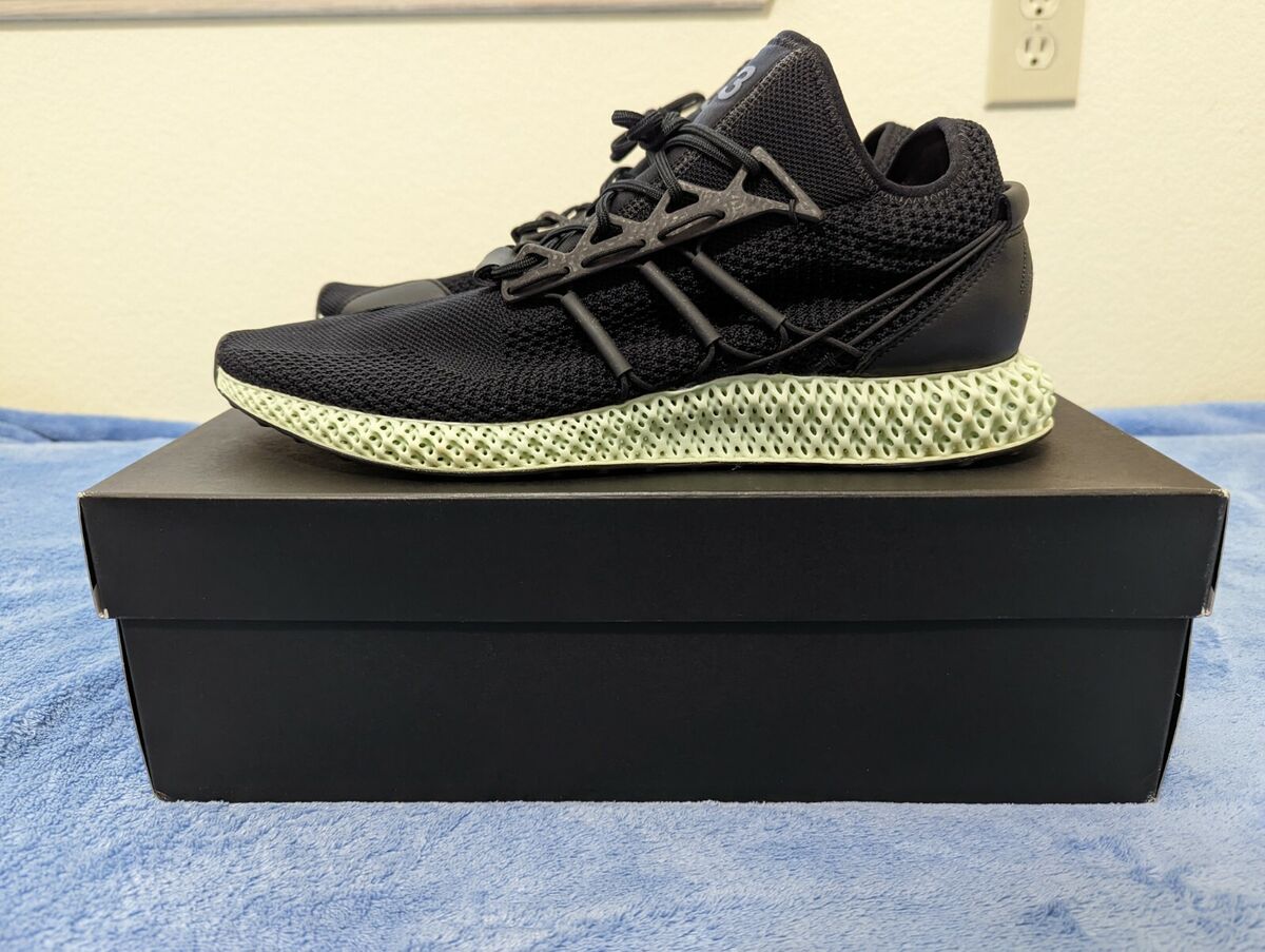 adidas x Yohji Yamamoto Y-3 4D Runner II CG6607 Size 11 adidas x Yohji Yamamoto Y-3 4D Runner II CG6607 Size 11
