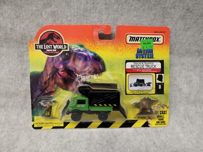 Jurassic Park Lost World Action System Rescue Truck w/Nick Van Owen 1996 1997