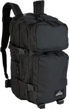 New Red Rock Outdoor Gear Urban Assault Pack Black 86-003BLK
