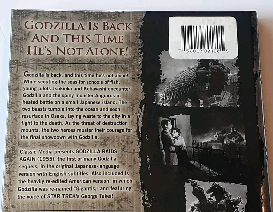 (未使用･未開封品)Return to Yggdrasil: Live in Bergen [DVD] Godzilla Raids Again Dvd 1955 796019801805| eBay