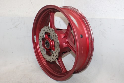 06-08 KAWASAKI NINJA 650R EX650A OEM REAR BACK WHEEL RIM - Picture 9 of 19