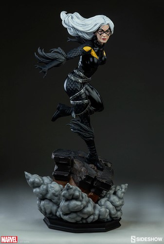 Black Cat Premium Format Figure statue pff Sideshow 300465 - Picture 2 of 7
