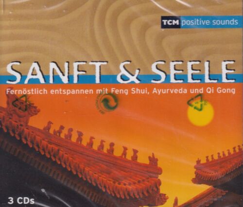 Sanft & Seele - Feng Shui, Ayurveda und Qi Gong - 3 CD Box Set 2002 Impuls - Bild 1 von 2