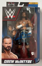 Drew McIntyre Hand Signed WWE Elite Collection Action Figure 1