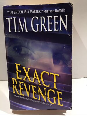 Tim Green Rivals Book Exact Revenge - Tim Green (2006, Paperback) | eBay