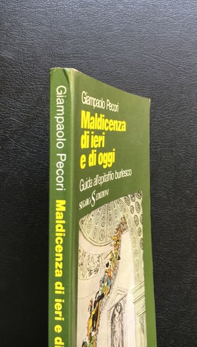 Pecori, Maldicenza di ieri e di oggi. Guida all'epitaffio burlesco, Sugar, 1974 - Foto 4 di 4