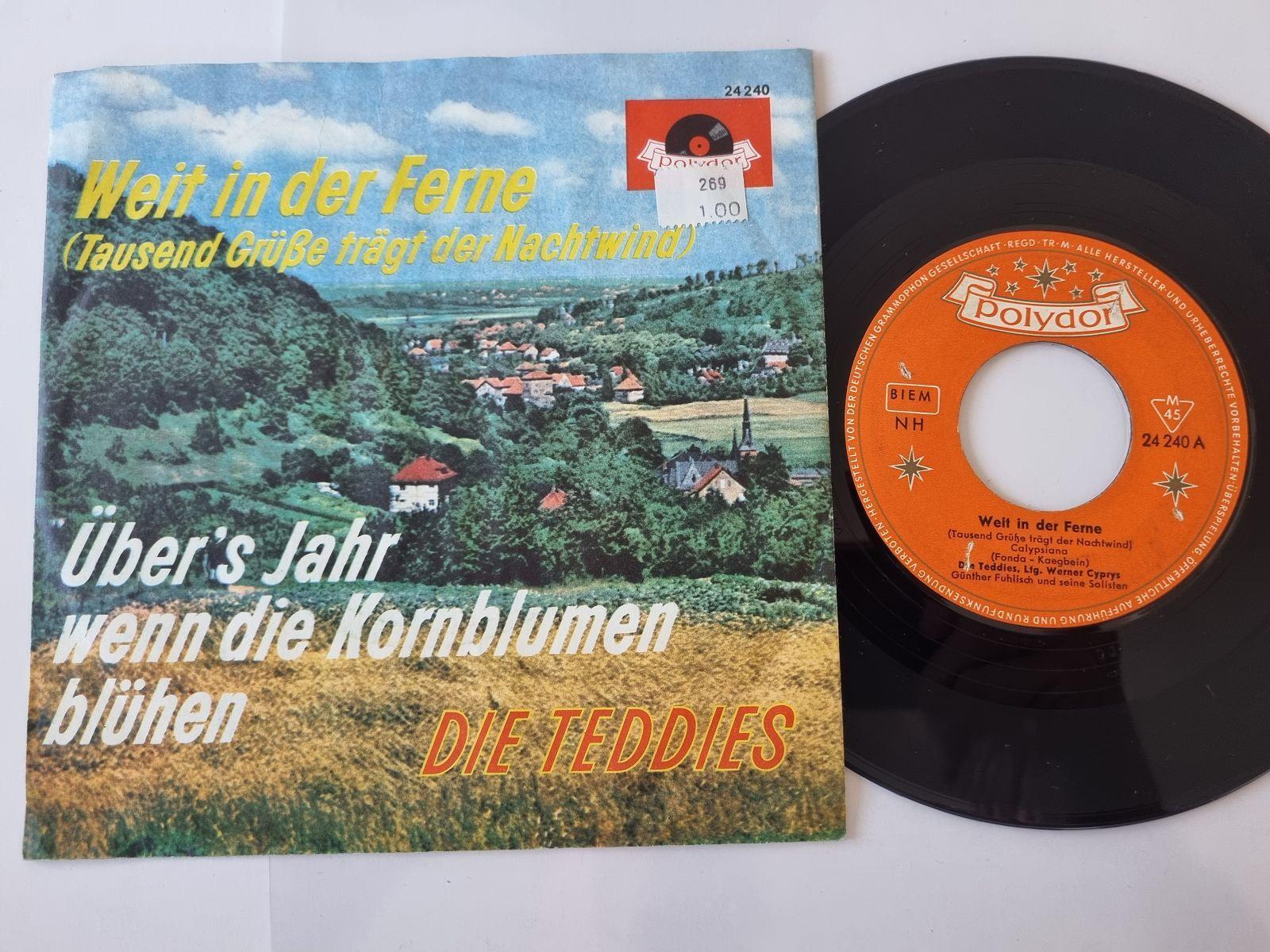 7"" Single Die Teddies - Weit in der Ferne Vinyl Germany