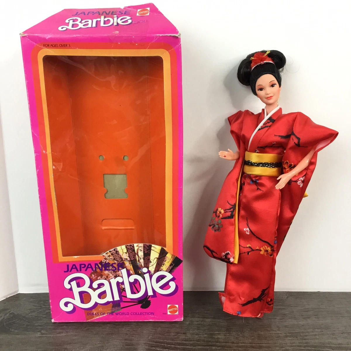 Vintage Mattel Barbie Japanese Dolls of the World brashind.com