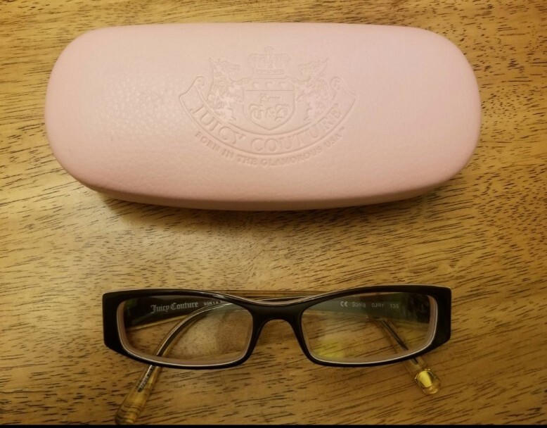 Juicy Couture Childrens SONIA Eyeglasses Espresso Ice Pink OJRY