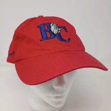 Barton College Bulldogs Golf Red Cap America Adjustable Strap Baseball Hat Cap
