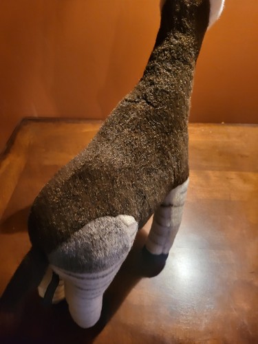 Aurora Clásico 1996 Peluche Okapi Safari Animal 15"" X 17"" Hecho a Mano Raro Usado en Excelente Condición - Imagen 8 de 10