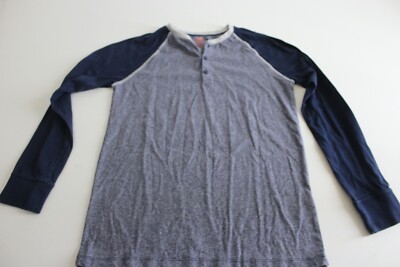 H \u0026 M Long Sleeve Henley Shirt Boys 12 