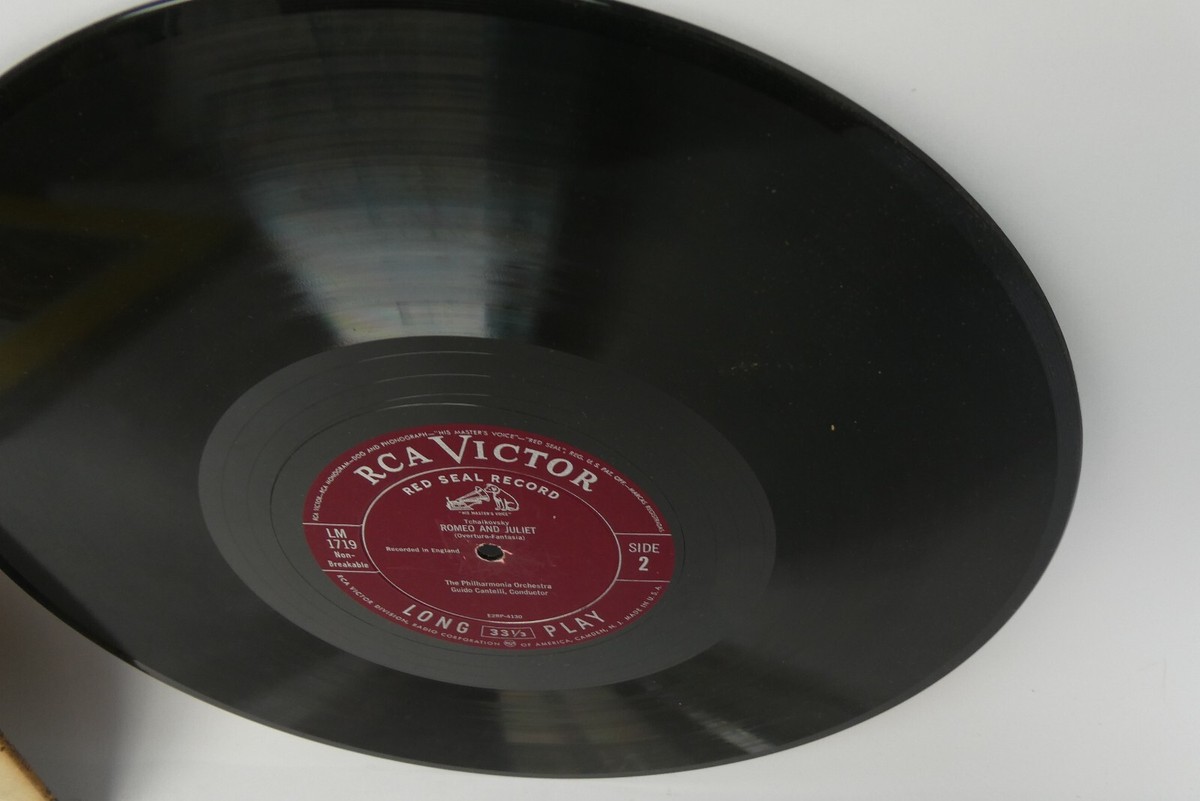 RCA Victor Red Seal Records Pictures at an Exhibition Romeo