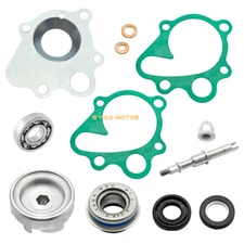 Water Pump Rebuild Kit for Honda TRX250R 1986-89 Impeller Bearing Seal Separator