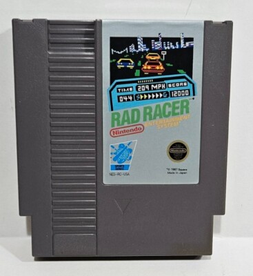 Rad Racer Nintendo NES | eBay