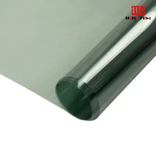 10M 70%VLT Light Green Window Tint Glass Sticker 99%UV Proof PET Film HOHOFILM