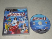 PLAYSTATION 3 PS3 VIDEO GAME SPORTS CHAMPIONS 2 W CASE SONY