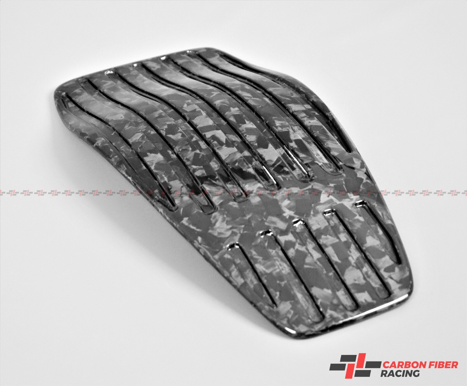McLaren 540C 570GT 570S 600LT 650S MP4-12C Ribbed Top Engine Cover Carbon Fiber
